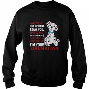 I Wanted You The Moment I Saw You I Loved You Sweatshirt